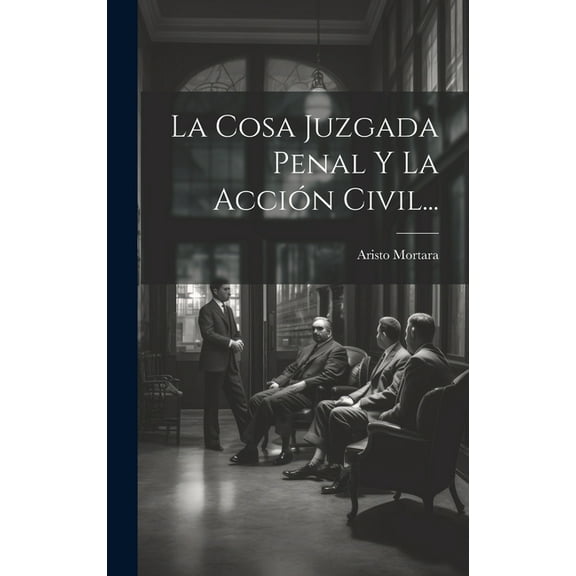 La Cosa Juzgada Penal Y La Acción Civil... (Hardcover)