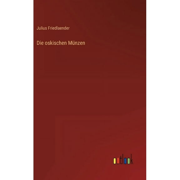 Die oskischen Münzen (Hardcover)