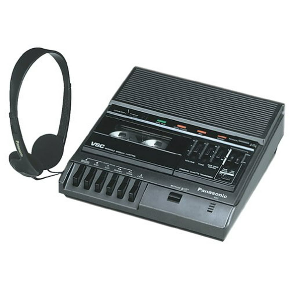 Panasonic RR830 Desktop Cassette Transcriber / Recorder