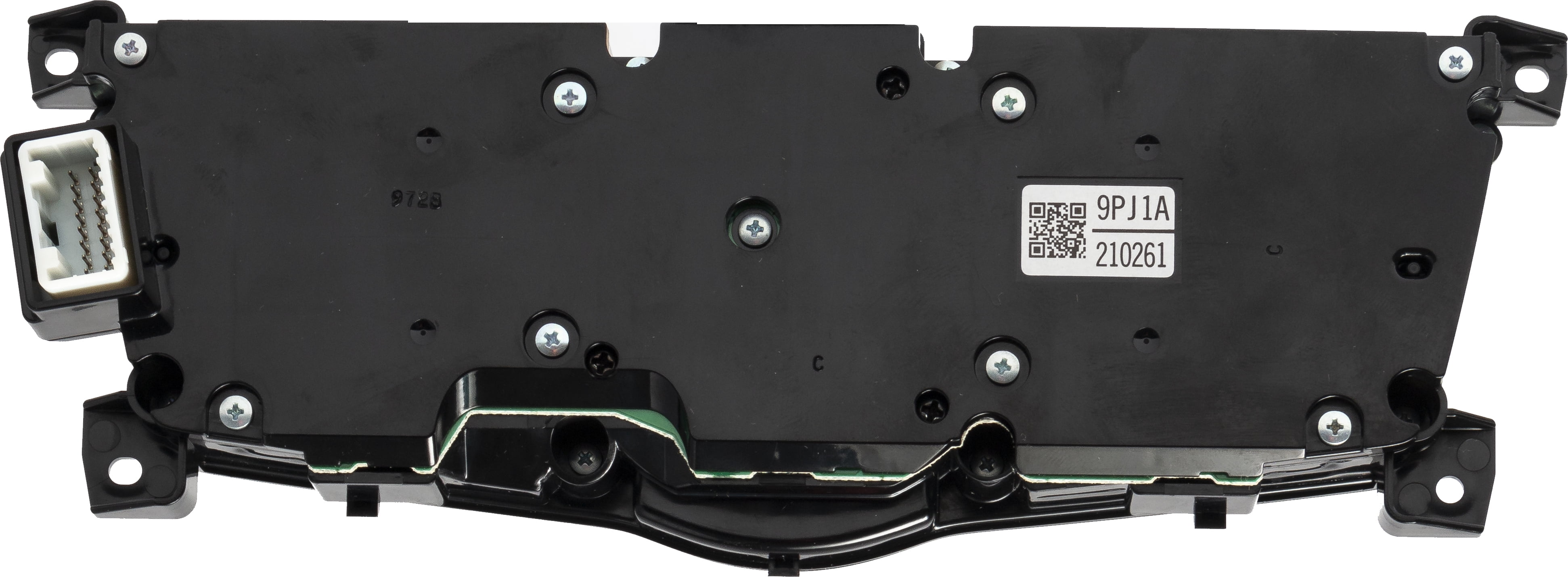 2017-2018 Nissan Pathfinder Audio Climate Navigation Control Panel 9PJ1A-210261