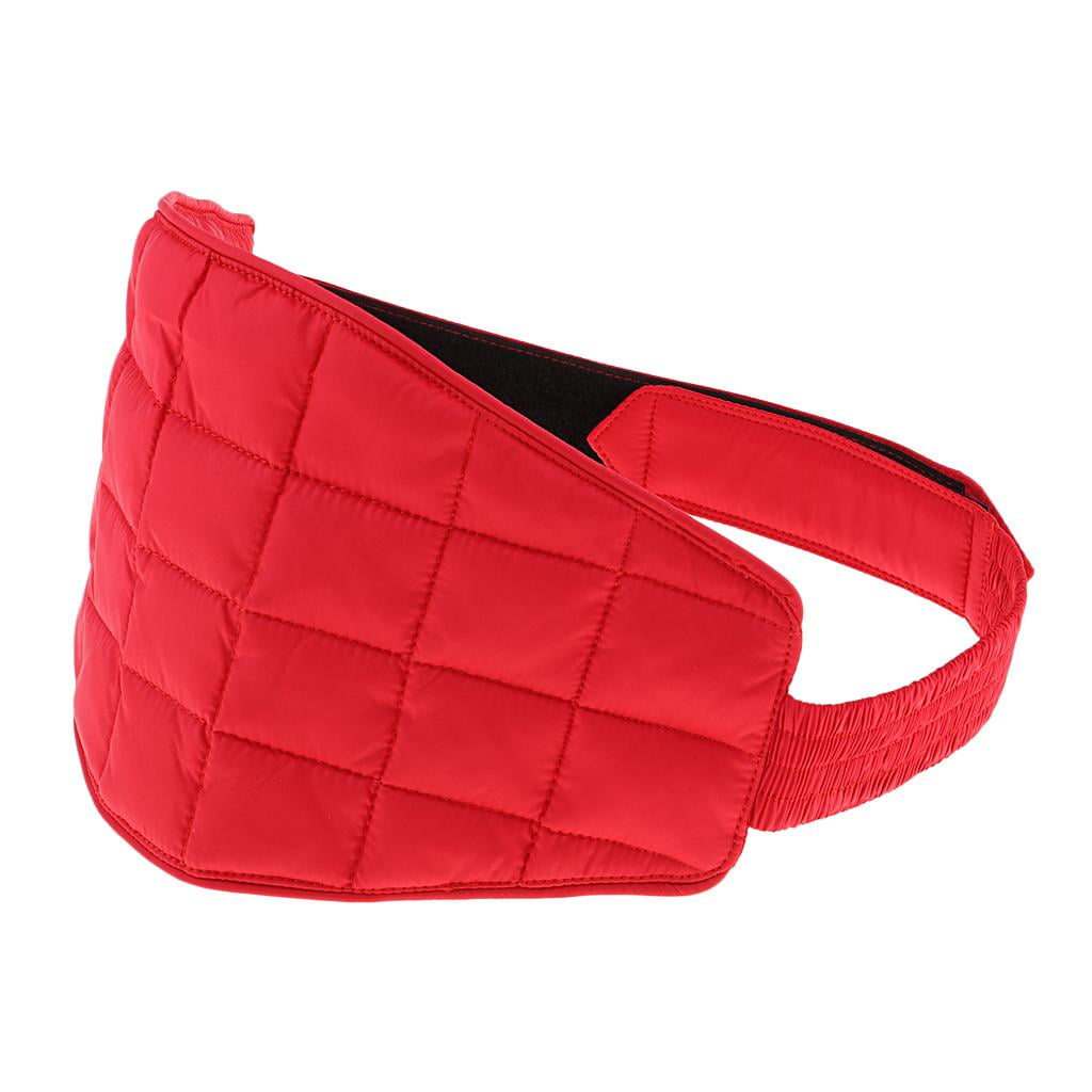 Calentador De Riñón Elástico Para Mujer – Algodón, Doble Capa, Tallas S-XL