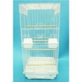thumbnail image 2 of YML Group 6624BLK 6624 3/8" Bar Spacing Tall Square 4 Perchs Bird Cage, Black, 2 of 2