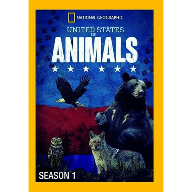 United States of Animals Season 1 (DVD) United States of Animals Season 1 (DVD)