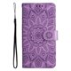 thumbnail image 3 of Funda tipo cartera GANGXUN para Huawei Nova 14 , diseño girasol, cuero PU, soporte, cierre magnético, tarjetero, 3 of 5