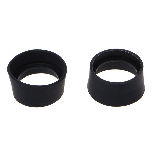 BOOYOU 2pcs Soft Rubber Eyepiece Eye Shield Eye Guards Cups Eyepiece