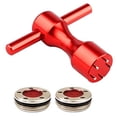 thumbnail image 3 of Pesas para Putter de Golf ROYMADE 2 piezas de 5g/10g/15g/20g/25g/30g/35g/40g/45g con Kit de Llave Roja, Repuesto para Putters Titleist Scotty Cameron, 3 of 3