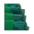 thumbnail image 5 of Sunny Fashion Girls Dress 2 Piece Set Bag Green Tiered Tulle Star Sleeveless Christmas Tree Holiday 6 Years, 5 of 6