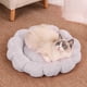 thumbnail image 5 of Pisexur Suministros para mascotas Colchón para perros, colchoneta gruesa para perrera para otoño e invierno con almohada alrededor, adecuada para que los cachorros duermaperros, gatos y animales, 5 of 6