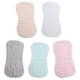 thumbnail image 3 of 5pcs Baby Cotton Burp Cloths Absorbent Baby Burp Rags Softer Baby Burp Cloths, 3 of 3