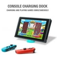 thumbnail image 4 of kurtrusly Gaming Console Type-c Charger Portable Charger Base Replacement for Nintendo Switch/Lite Host, Blue, 4 of 7