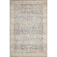 thumbnail image 2 of Loloi II Hathaway Blue/Multi 7'-6" x 9'-6" Area Rug, Denim / Multi, 2 of 2