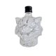 thumbnail image 2 of Botella De Vidrio 1Pcs Wolf Head Pattern Glass Bottle 5.51x5.13" Portable Whiskey Decanter High Borosilicate Glass with Sealing Stopper for Home Bar Decor and Gift Giving JASKFLY, 2 of 6