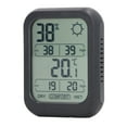thumbnail image 1 of Humidity Gauge, Large Screen Hanging 10-99% Temperature Humidity Meter  For Indoor, 1 of 8