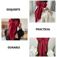 thumbnail image 4 of WASHWEPE 2Pcs Large Barrettes for Thick Hair Red Cloth Accessory for Girls, 4 of 5