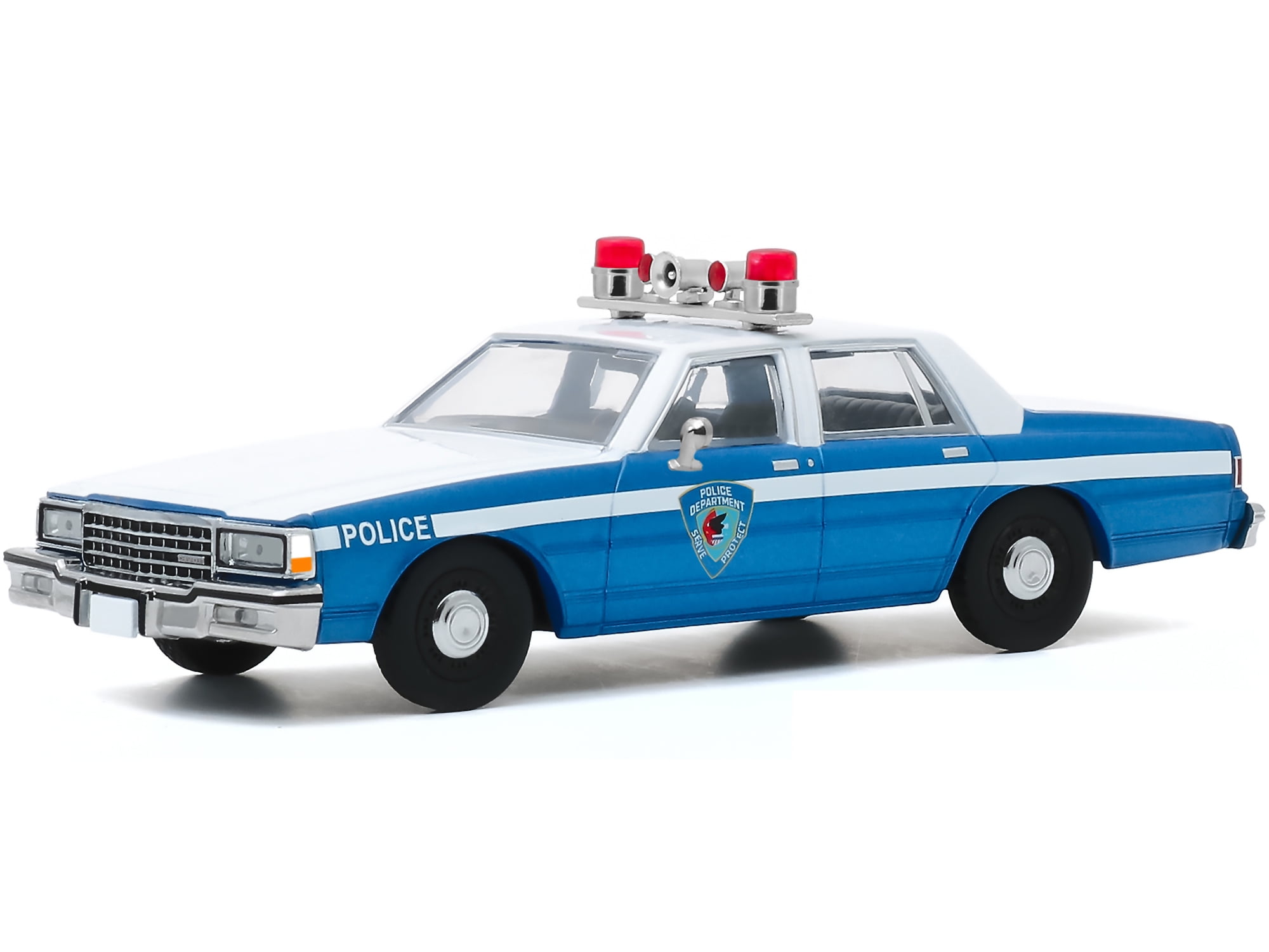 VINTAGE 1990 TOY CARRERA POLICEMEN SET POLICE PATROL CAR PLAY OK