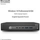 thumbnail image 3 of HP EliteDesk 800 G2 Mini PC de computadora sobremesa para Empresas Intel Quad-Core i5-6500T hasta 3,1 G, 16 GB DDR4, 512 GB SSD, VGA, Puerto DP, Windows 10 Pro inglés/español (renovado), 3 of 5