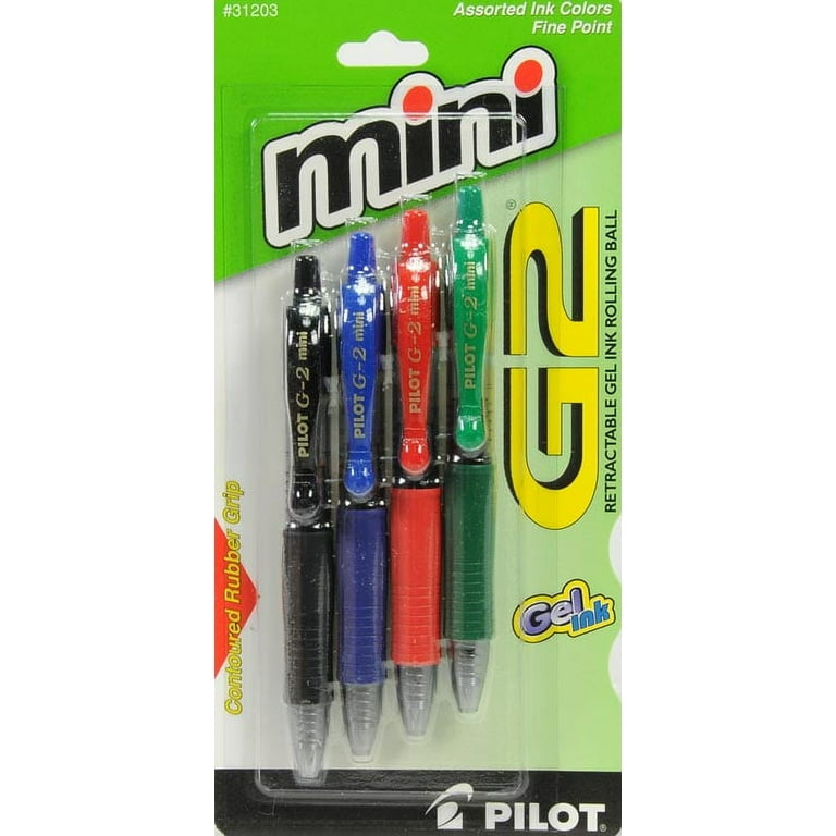 Mini Pilot G-2 Clip on Pens Badge Clip Clip on Pen Mini 
