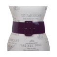 thumbnail image 2 of Women's High Waist Wide Patent fashion Square Belt, 2 of 2