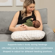Boppy momkind™ Nursing Pillow, Taupe Gingham