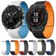 thumbnail image 5 of Silicone strap for Garmin Fenix 6 / Fenix 6 Pro, 5 of 5