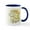 White/Navy Inside, variant on CafePress - Happy Easter Mugs - 11 oz Ceramic Mug - Novelty Coffee Tea Cup