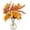 Multicolor, variant on Artificial Maple Leaves Branches Artificial Maple Leaves Pumpkin Berry Stems Fall Pumpkin Floral Picks for Home Kitchen Thanksgiving Arrangement Centerpiece Autumns Decoration