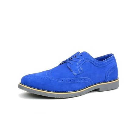 alpine swiss oxfords suede beau brogue wing tip genuine lace mens shoes dress dialog displays option button additional opens zoom
