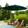 thumbnail image 3 of Budge Industries Sunblock 10' Cantilever Umbrella, 3 of 7