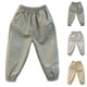 thumbnail image 4 of Odeerbi 2-8 Años Niños Pantalones Deportivos Algodón de Secado Rápido Entrenamiento Atlético Deportes Jogger Pantalones Color Sólido Casual Suelto Transpirable Joggers, 4 of 5