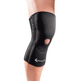 thumbnail image 2 of Mueller Comfort Open Patella Knee Sleeve - Black, 2 of 4