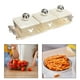 thumbnail image 4 of Platos para servir divididos, elegantes y prácticos para la mesa del comedor. 3 compartimentos, 4 of 9