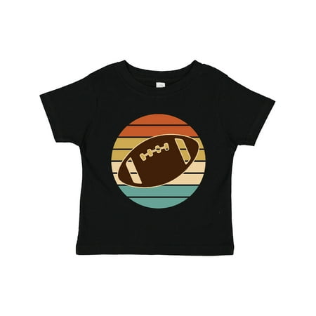 

Inktastic Football Sports Retro Sunset Gift Toddler Boy Girl T-Shirt