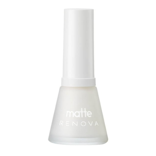 Esmalte de uñas Renova Clasico Matte isabel blanco 13 ml