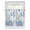 Lake Blue Gray, variant on Red Sage Green Coastal Kitchen Curtains 45 Inch Length, Summer Beach Coral Shell Starfish Rod Pocket Light Filtering Window Curtains Living Room Bedroom Curtain Drapes Cafe Curtain 42''x45''x2