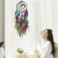 thumbnail image 4 of Qiweii Scandinavian Tree Of Life Dreamcatcher Hand-Woven Wall Hanging Decor Home Room Boho Crafts Ornament, 4 of 6