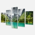 thumbnail image 2 of Design Art - Mountain Lake Panorama, 2 of 3