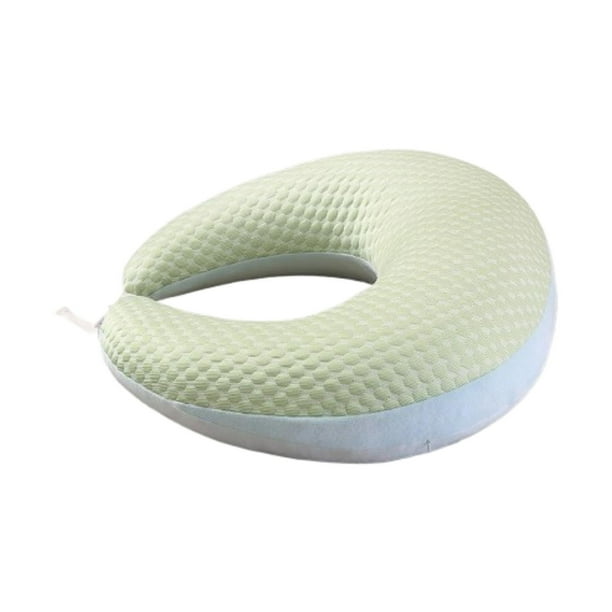 Almohada de lectura con reposabrazos para mesa, portátil, soporte multifunción para portátil, suave para juegos Verde