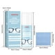 thumbnail image 3 of Fiudx Solución de Limpieza de Gafas, Spray Reparador de Rayones, Mantenimiento de Lentes con Paño de Limpieza, Restaura La Claridad y El Brillo, Prolonga La Vida Útil de Las Lentes, Acción Rápida, Se, 3 of 7