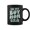 Black, variant on In My Boy Mom Era Trendy Mom Of Girls Mama Back Coffee Mugs