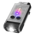 thumbnail image 1 of V30 Edc Flashlight Red Uv Green Warm White Light Emergency Signals Fluorescent Powerful 900 Lumen, 1 of 5
