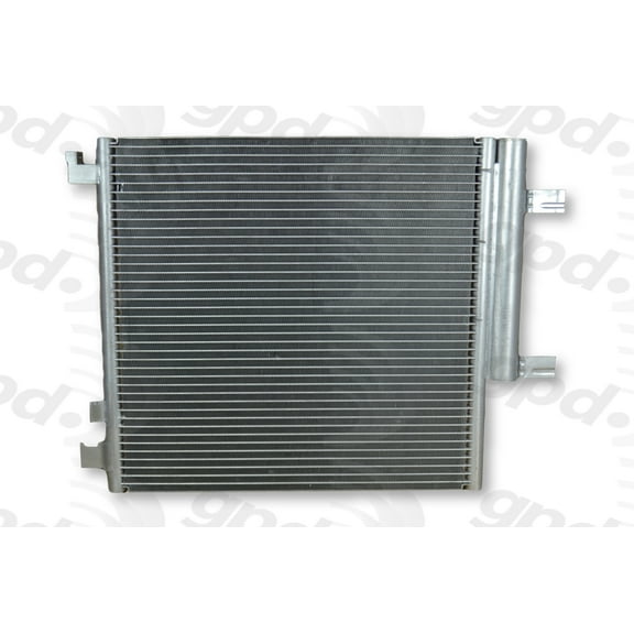 Global 4184C A/C Condenser Fits select: 2013-2015 CHEVROLET SPARK