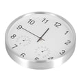thumbnail image 3 of Hygrometer Wall Clock, Thermometer Wall Clock Accuracy for Bar for Home for Coffee Shop ANGGREK Otros, 3 of 8