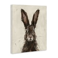 thumbnail image 3 of Stupell Industries Rustic Lodge Brown European Rabbit Hare Canvas Art, 16 x 20, by Ethan Harper, 3 of 8