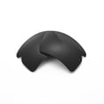 thumbnail image 2 of Walleva Black Replacement Lenses for Oakley Flak 2.0 XL Sunglasses, 2 of 7