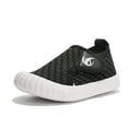 thumbnail image 2 of kkdom Toddler Shoes Boys Girls First-Walking Shoes Running Walking Tennis Shoes Black 6 Toddler, 2 of 5