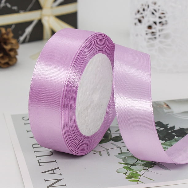 Cinta de poliéster de 2,5 cm para embalaje de regalo, cinta para hornear, cinta para decoración de bodas