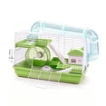 thumbnail image 2 of BELOVING Hamster Cage Interactive Portable Habitat House for Rats Hamsters Guinea Pig Green, 2 of 8