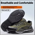 thumbnail image 2 of AUXDIQ Safety Trainers Men Women Steel Toe Cap Trainers Lightweight Work Shoes Comfy Industrial Sneakers Construction Work Boots, 2 of 5