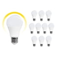 thumbnail image 1 of Foco LED ICON Consume 7w Alumbra 50w Luz Cálida 15,000 hrs Pack 10 pzas, 1 of 6