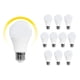 thumbnail image 1 of Foco LED ICON Consume 7w Alumbra 50w Luz Cálida 15,000 hrs Pack 10 pzas, 1 of 6